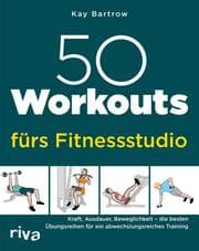 Cover von 50 Workouts fürs Fitnessstudio