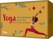 Cover von Yoga - Adventskalender in der Box