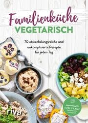 Cover von Familienküche vegetarisch