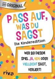 Cover von Pass auf, was du sagst - Die Kinderedition