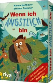 Cover von Wenn ich ängstlich bin - Das Kartendeck zum Mitmachen und Mutfassen