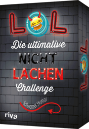 Cover von LOL - Die ultimative Nicht-lachen-Challenge - Schwarzer Humor