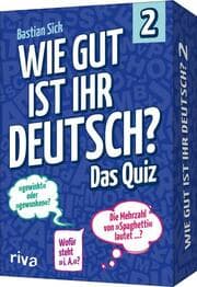 Cover von Wie gut ist Ihr Deutsch? - Das Quiz 2