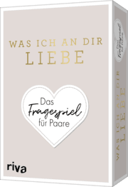 Cover von Was ich an dir liebe - Das Fragespiel für Paare