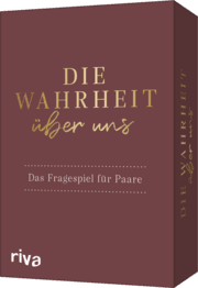 Cover von Die Wahrheit über uns - Das Fragespiel für Paare