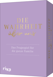 Cover von Die Wahrheit über uns - Das Fragespiel für die ganze Familie