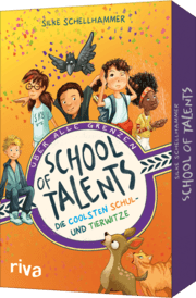 Cover von School of Talents - Die coolsten Schul- und Tierwitze