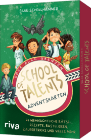 Cover von School of Talents - Adventskarten