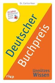 Cover von Deutscher Buchpreis - Unnützes Wissen