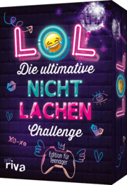 Cover von LOL - Die ultimative Nicht-lachen-Challenge - Edition für Teenager