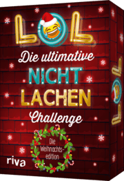 Cover von LOL - Die ultimative Nicht-lachen-Challenge - Die Weihnachtsedition