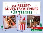 Cover von Der Rezept-Adventskalender für Teenies
