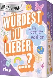 Cover von Würdest du lieber? - Die Teenieedition