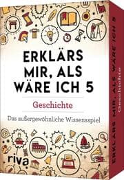 Cover von Erklärs mir, als wäre ich 5 - Geschichte