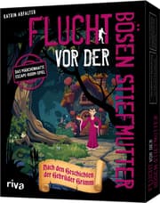 Cover von Flucht vor der bösen Stiefmutter