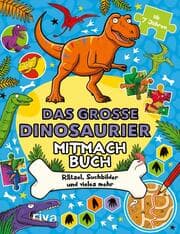 Cover von Das große Dinosaurier-Mitmachbuch