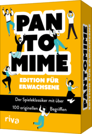 Cover von Pantomime - Edition für Erwachsene