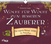 Cover von Woche für Woche zum besseren Zauberer - Der magische Kalender 2026 für Potter-Fans