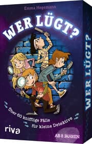 Cover von Wer lügt?