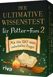 Cover von Der ultimative Wissenstest für Potter-Fans 2