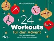 Cover von 24 Workouts für den Advent