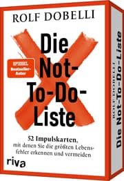 Cover von Die Not-To-Do-Liste