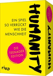 Cover von Humanity - Ein Spiel so verrückt wie die Menschheit: Die Teenager-Edition