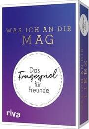 Cover von Was ich an dir mag - Das Fragespiel für Freunde