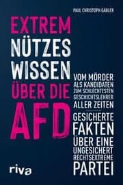 Cover von Extrem nützes Wissen über die AfD