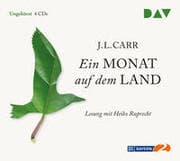 Cover von Ein Monat auf dem Land
