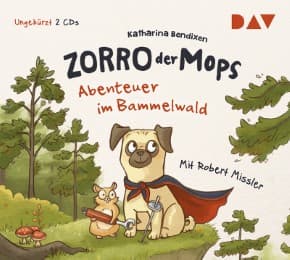 Cover von Zorro, der Mops - Abenteuer im Bammelwald