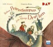 Cover von Sieben Prinzessinnen und jede Menge Drachen