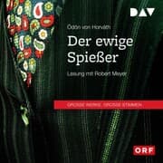 Cover von Der ewige Spießer