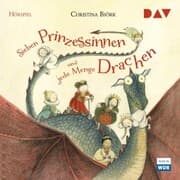 Cover von Sieben Prinzessinnen und jede Menge Drachen