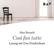 Cover von Cosi fan tutte