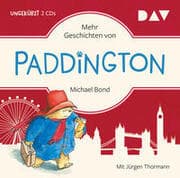Cover von Mehr Geschichten von Paddington