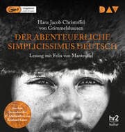 Cover von Der abenteuerliche Simplicissimus Deutsch