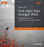 Cover von Und sagte kein einziges Wort