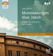 Cover von Mutmaßungen über Jakob