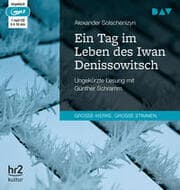Cover von Ein Tag im Leben des Iwan Denissowitsch