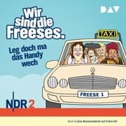 Cover von Wir sind die Freeses. Leg doch ma das Handy wech