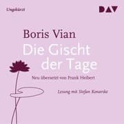 Cover von Die Gischt der Tage