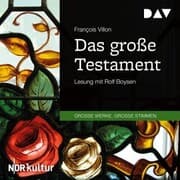 Cover von Das große Testament