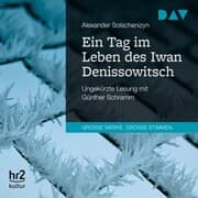 Cover von Ein Tag im Leben des Iwan Denissowitsch