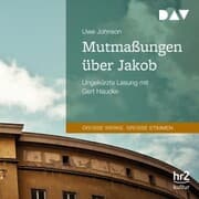 Cover von Mutmassungen über Jakob