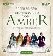 Cover von Die Chroniken von Amber 1-5