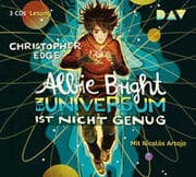 Cover von Albie Bright. Ein Universum ist nicht genug