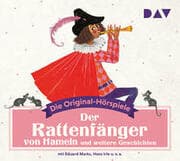 Cover von Der Rattenfänger von Hameln und weitere Geschichten