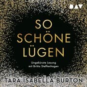 Cover von So schöne Lügen