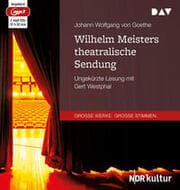 Cover von Wilhelm Meisters theatralische Sendung